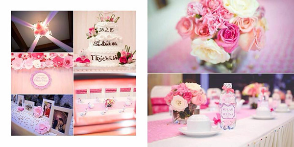 Tổ chức cưới dịch vụ trang trí tiệc cưới