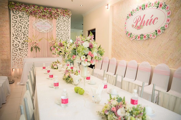 Wowparty dịch vụ trang trí tiệc cưới