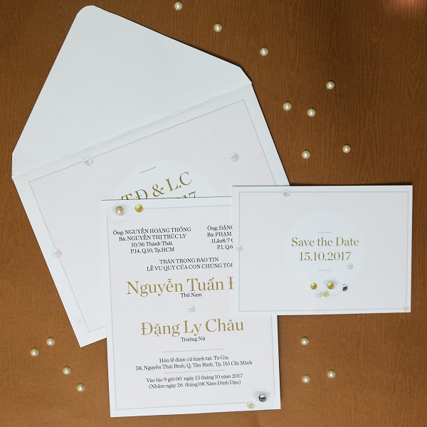 Thiệp báo hỷ
