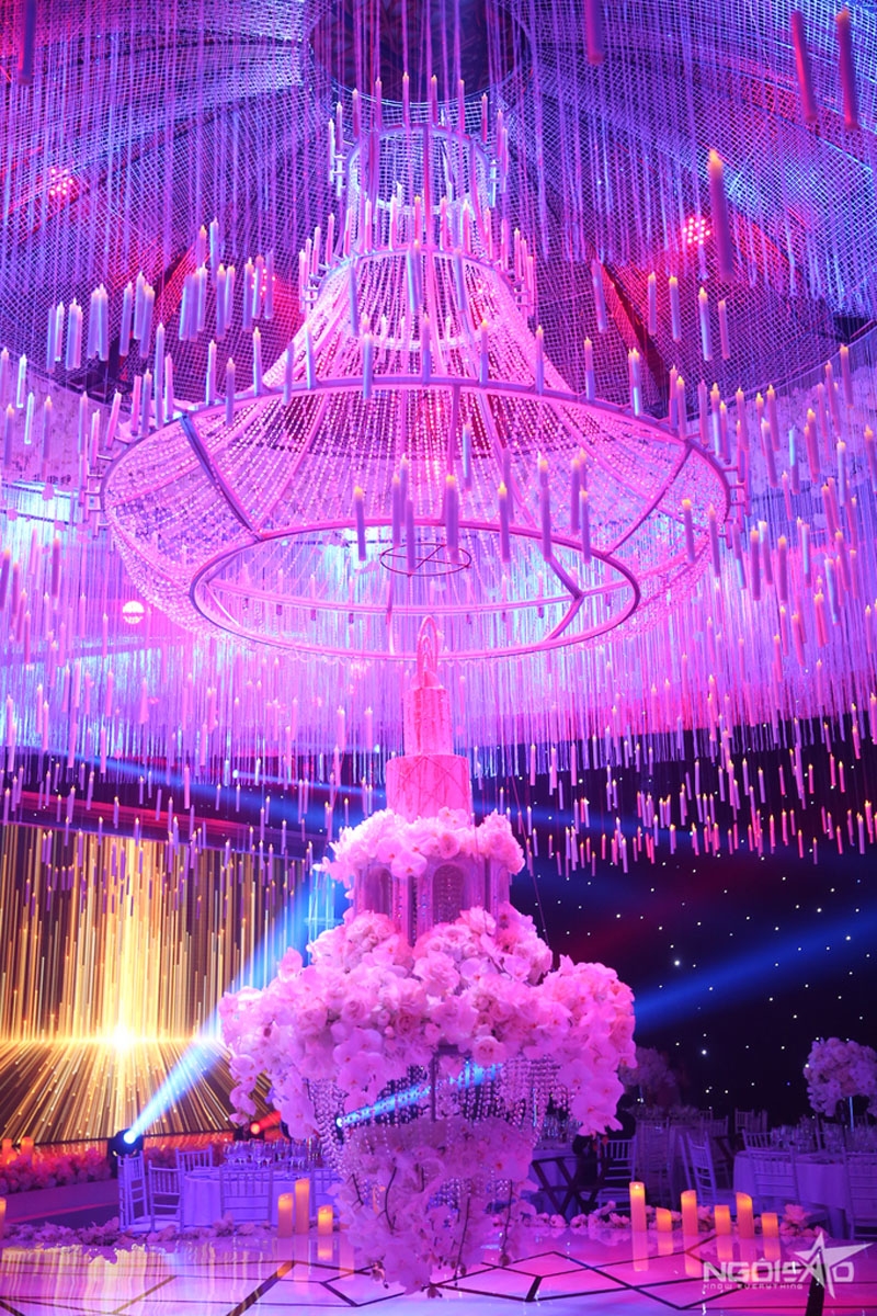bánh cưới của Sao