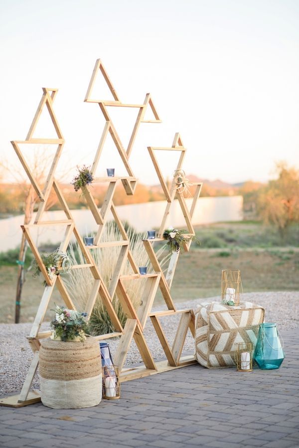 Geometrics: Backdrop kiểu hình khối