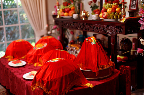 Lễ chạm ngõ