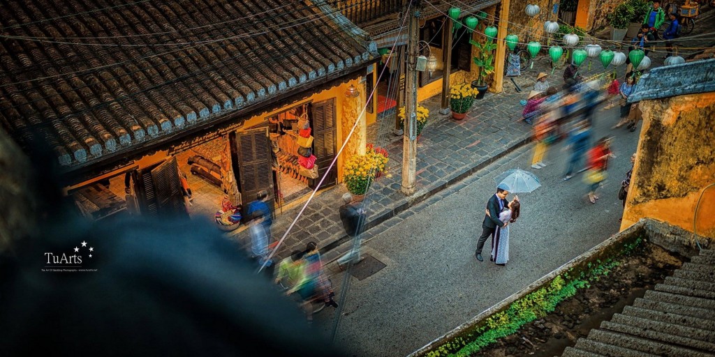 Ảnh cưới đẹp ở Hội An