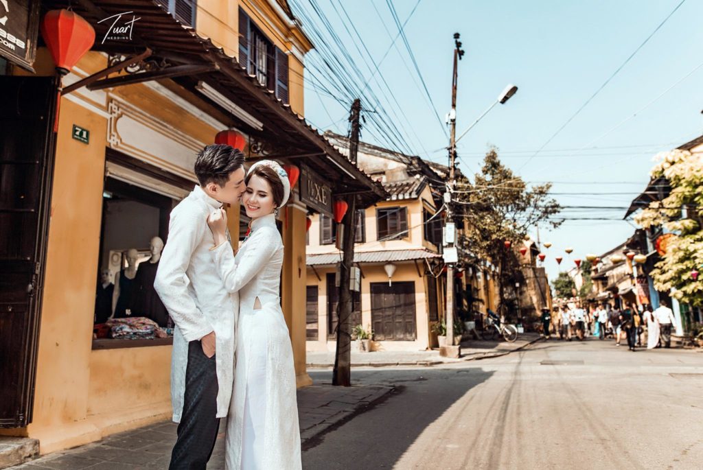 Ảnh cưới đẹp ở Hội An