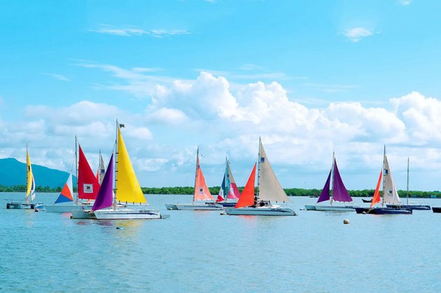 Bến Du Thuyền Marina