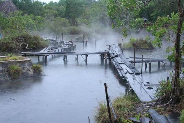 Suối Nước Nóng Bình Châu