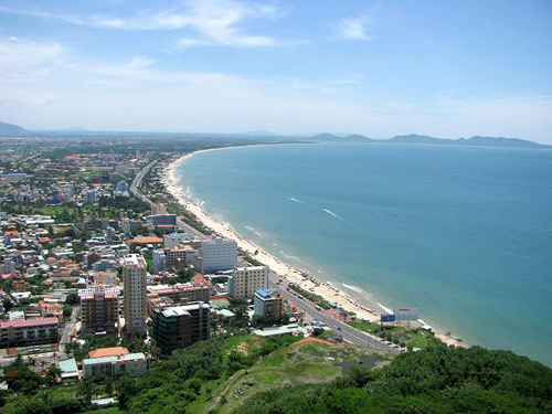Dọc Bờ Biển Vũng Tàu
