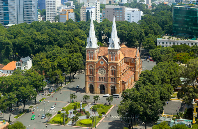 Nhà Thờ Đức Bà