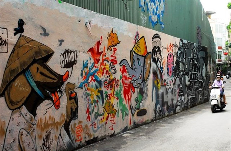 Hẻm Graffiti