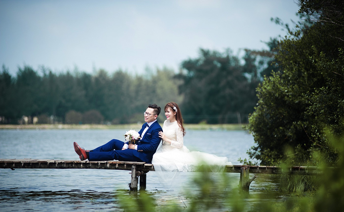 Hồ Cốc - Hồ Tràm