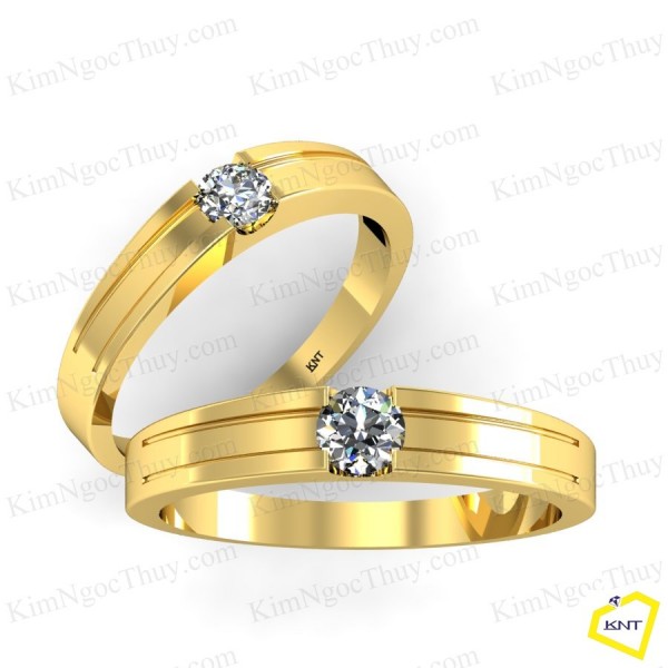 Vì sao phải chọn nhẫn cưới đính kim cương