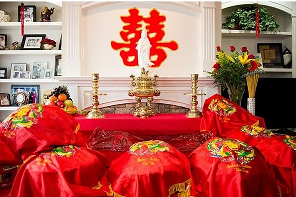Phong tục cưới hỏi miền Trung