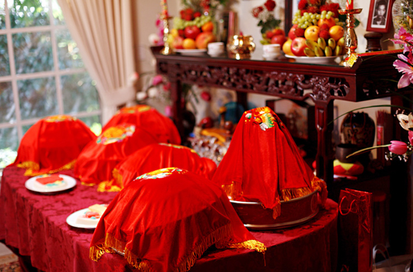 Lễ ăn hỏi ở miền Bắc