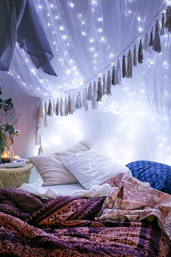 Chất lãng mạn, phóng khoáng là ưu điểm tuyệt vời của phong cách này Phong cách bohemian