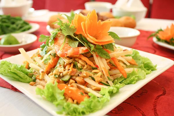 Thực đơn đám cưới miền Tây