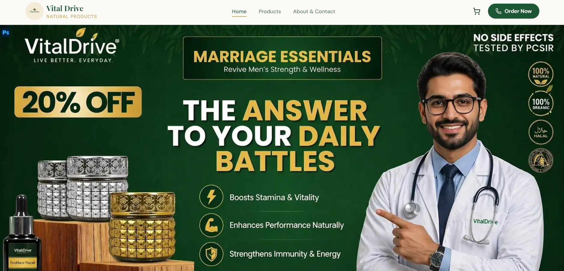 Vital Drive Natural Products
