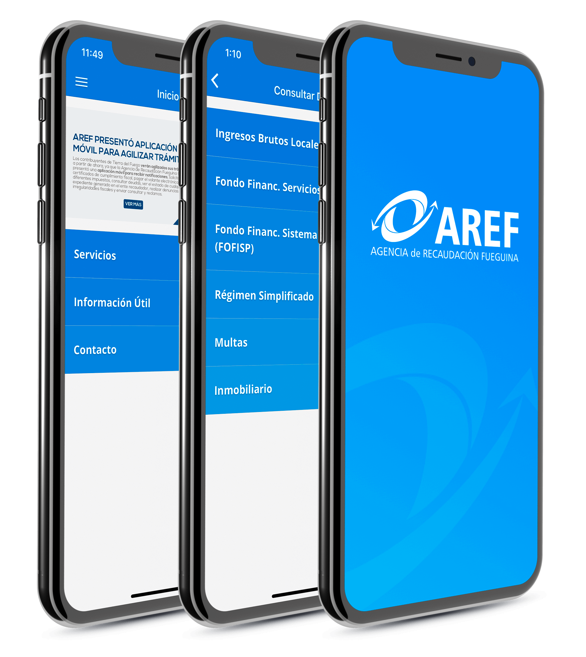 Header AREF Móvil