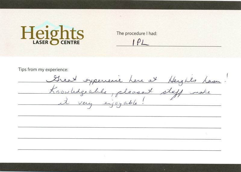 Testimonials-20011_03 heights laser centre medical spa vancouver testimonial