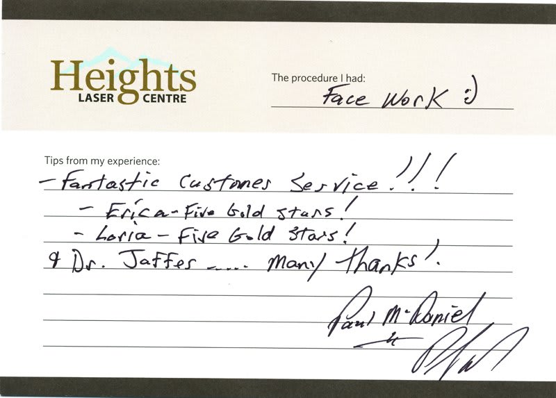 Testimonials-20015_06 heights laser centre medical spa vancouver testimonial