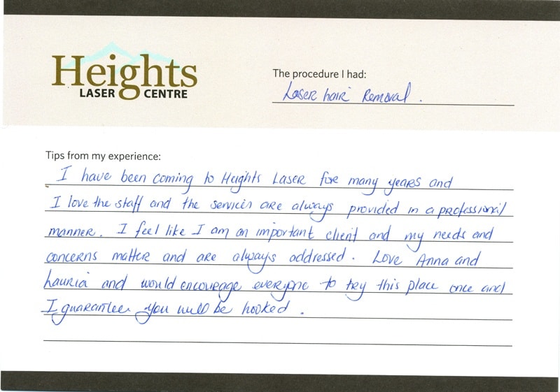 Testimonials-20013_06 heights laser centre medical spa vancouver testimonial