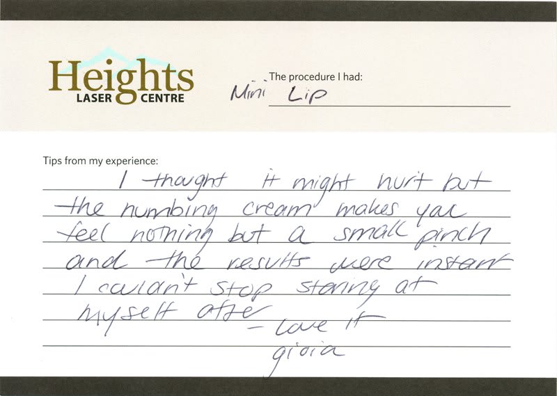 Testimonials-20017_03 heights laser centre medical spa vancouver testimonial