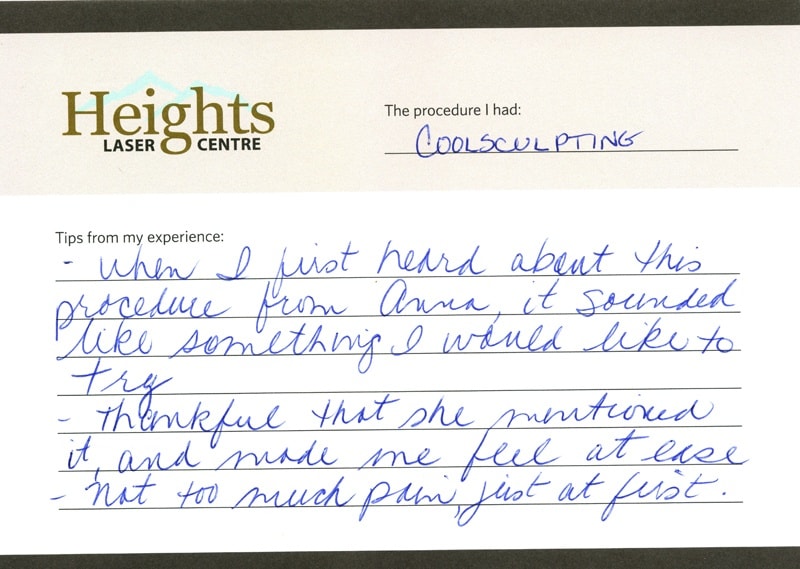 Testimonials-20010_06 heights laser centre medical spa vancouver testimonial