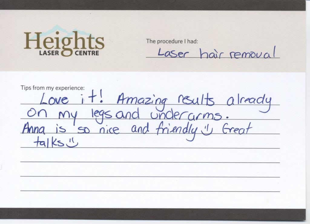 heights-lhr-review heights laser centre medical spa vancouver testimonial