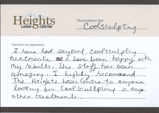 coolsculpting-review CoolSculpting Vancouver review