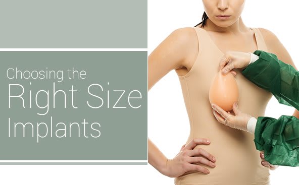 How Can I Determine Which Size Breast Implants I Should Get?