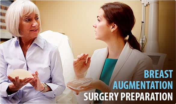 Tips On Preparing For Breast Augmentation Surgery