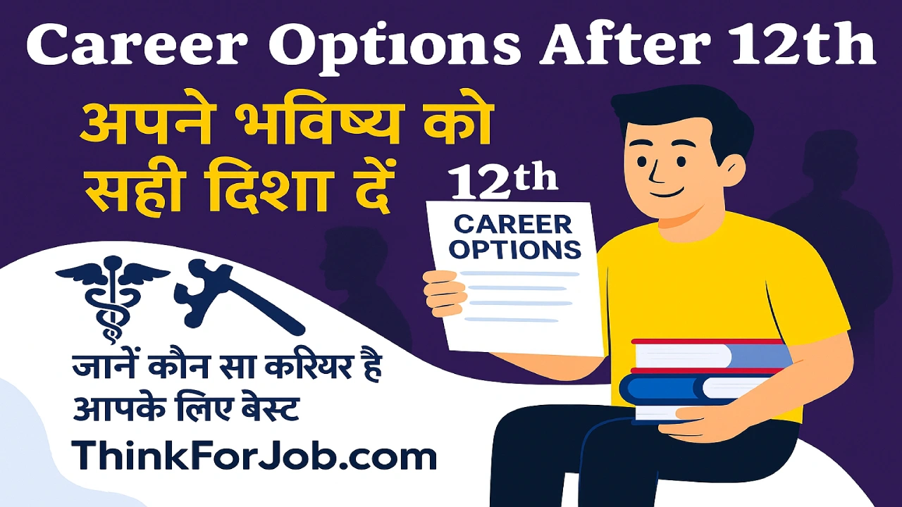 Top Career Options After 12th in 2025—Choose the Right Path
