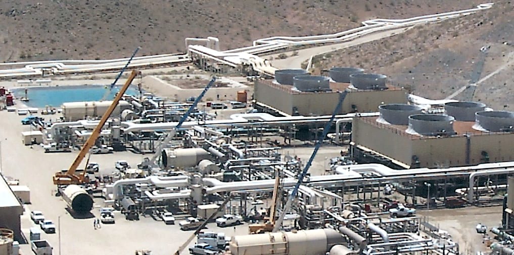 Successful closure of $323m refinancing of Coso geothermal power facility in Southern California