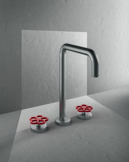 3-Hole washbasin mixer