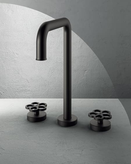 3-Hole washbasin mixer