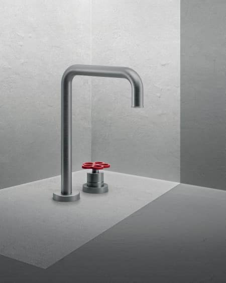 2-hole washbasin mixer