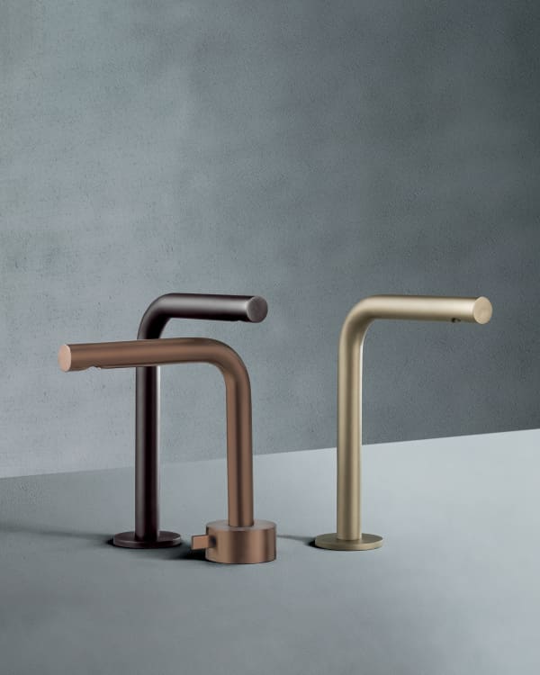 P5 MATT GUN METAL PVD / P9 MATT COPPER PVD / P6 MATT BRITISH GOLD PVD