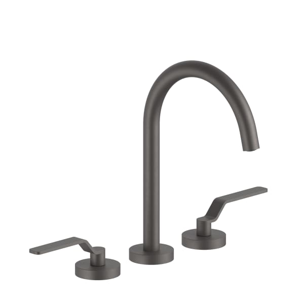 Three-hole washbasin mixer