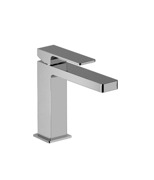 Single-control washbasin mixer