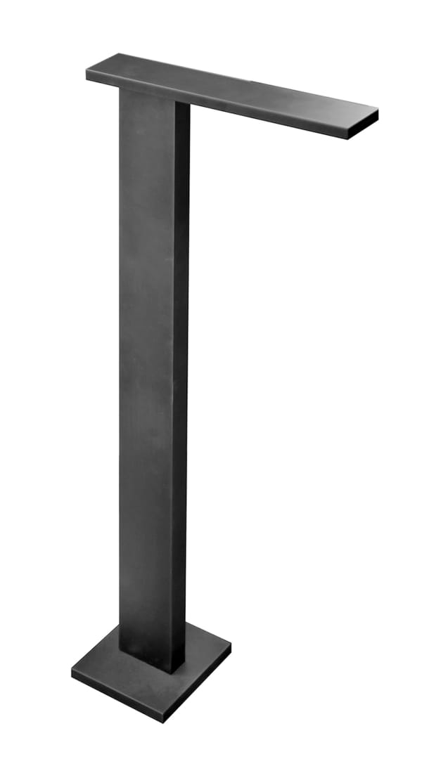 Floor-mount bathtub spout