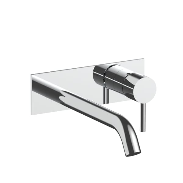Hansa Polo Mélangeur De Cuisine 3/8 Po 1 Trou Robinet Chrome De Temperature Chrome Brillant