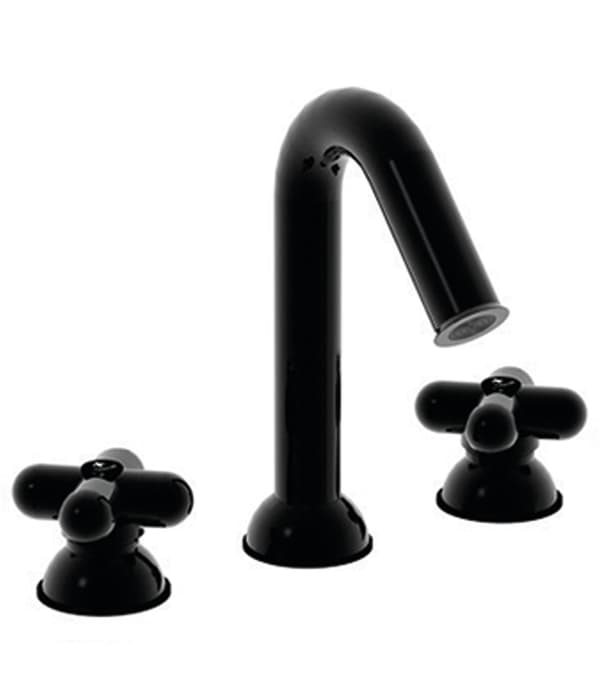 Paffoni Quattro mélangeur de cuisine 3/8 pouce tuyau flexible 1 trou de robinet chrome brillant