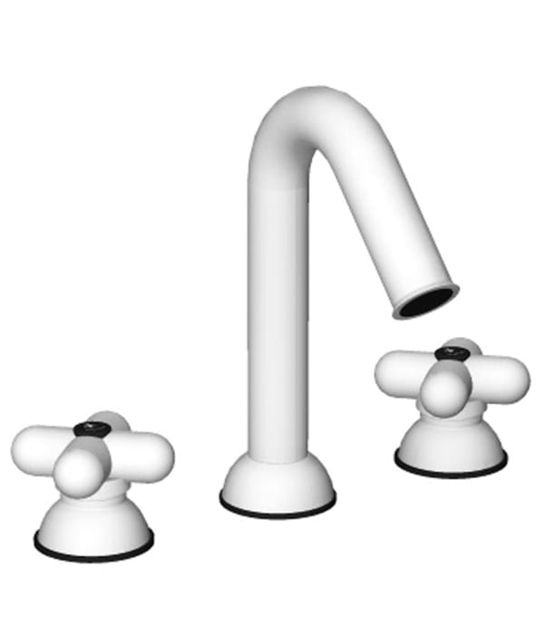 3-hole washbasin mixer