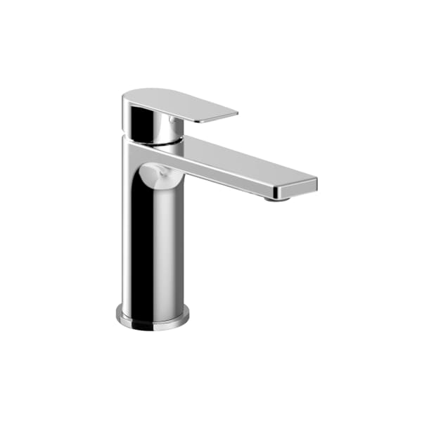 Single-hole washbasin mixer