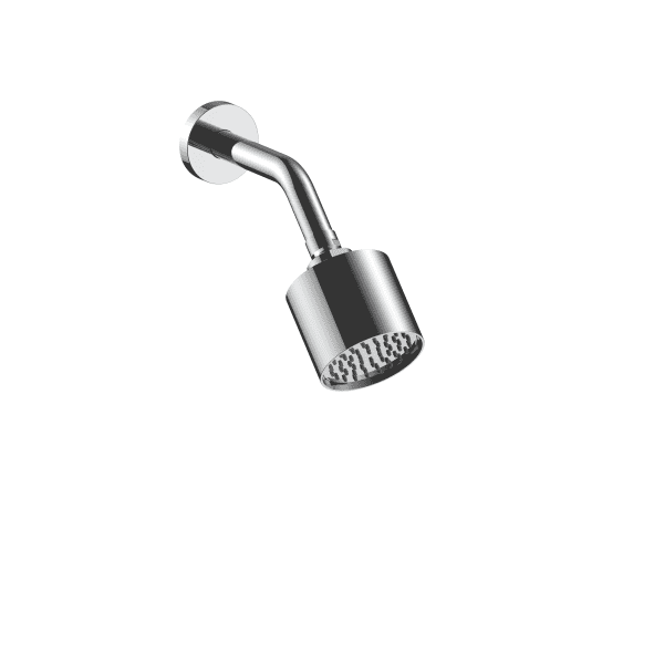 Wall-mount adjustable showerhead - Restricted to 1.8 gpm