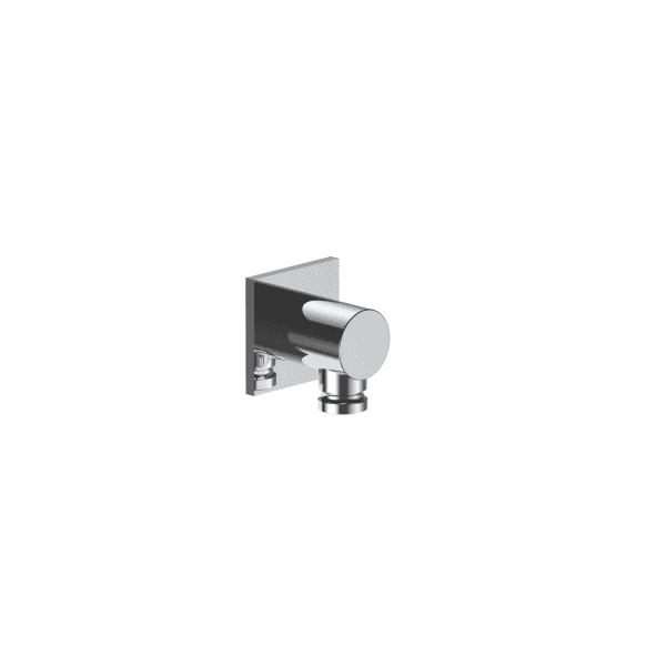 Wall-mount water outlet - Square escutcheon