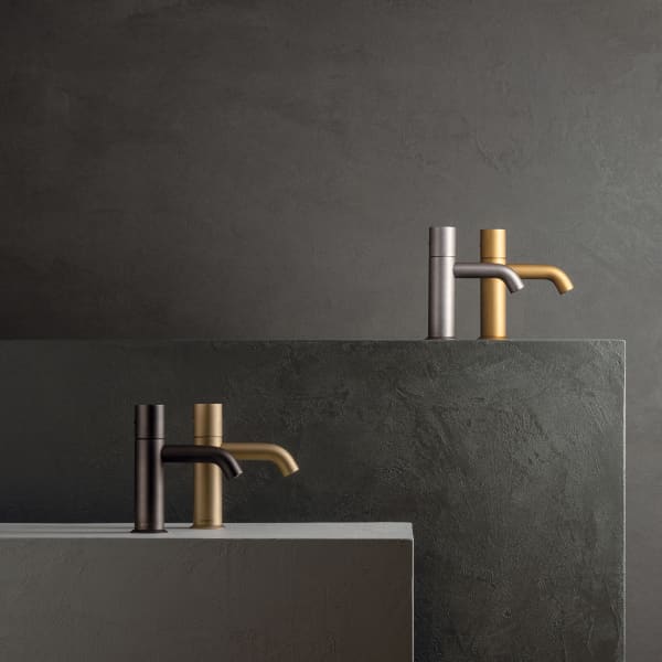 Grifo monomando de lavabo a pared Nostromo E811 / E813 de Fantini — Singular