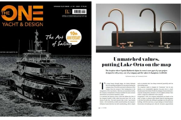 THE ONE YACHT & DESIGN