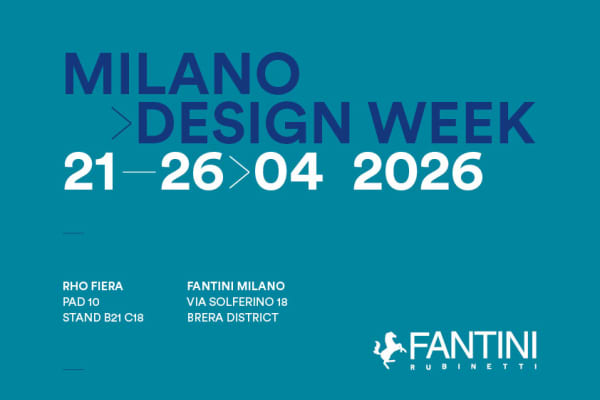 Press Kit Milano Design Week 2026 – Fantini