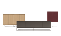 LIVING AREA STORAGE UNITS - Flat.C Frame