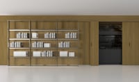 LIVING AREA STORAGE UNITS - Flat.C Frame